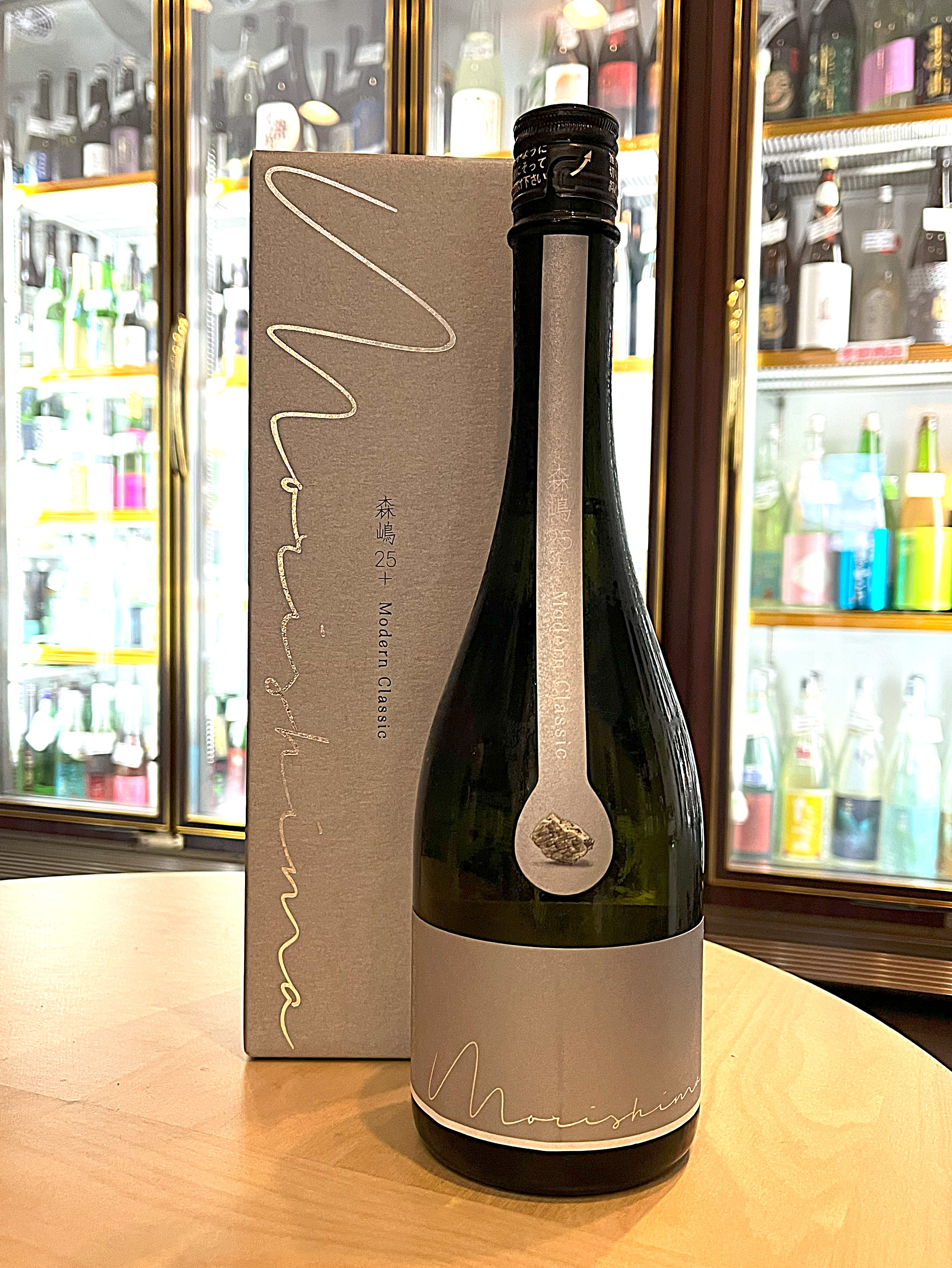 森嶋25+ SILVER 純米大吟醸 720ml | こぐれ酒店オンライン